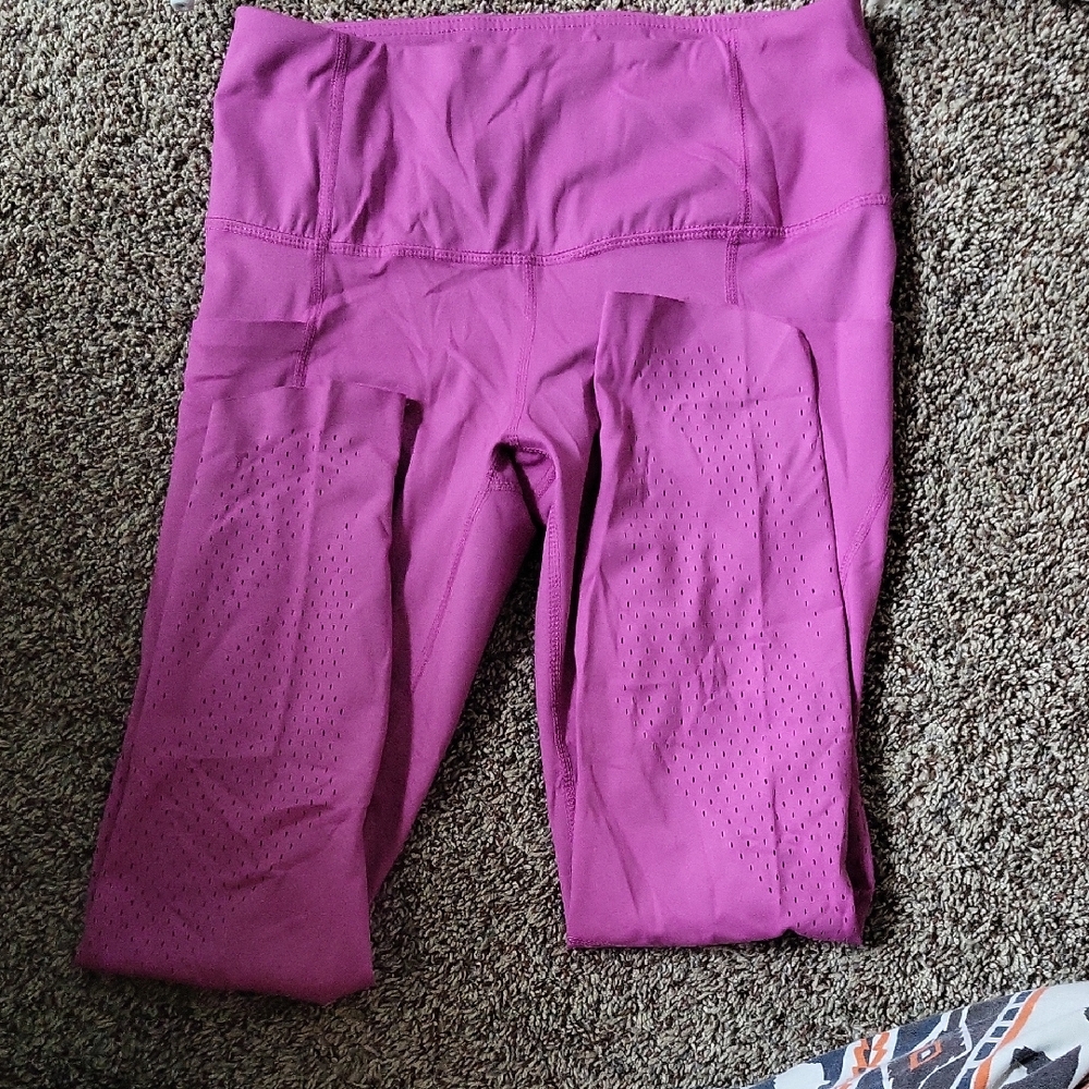 Women's Purple Leggings